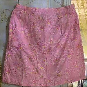 Lily Pulitzer skirt. Size 14
